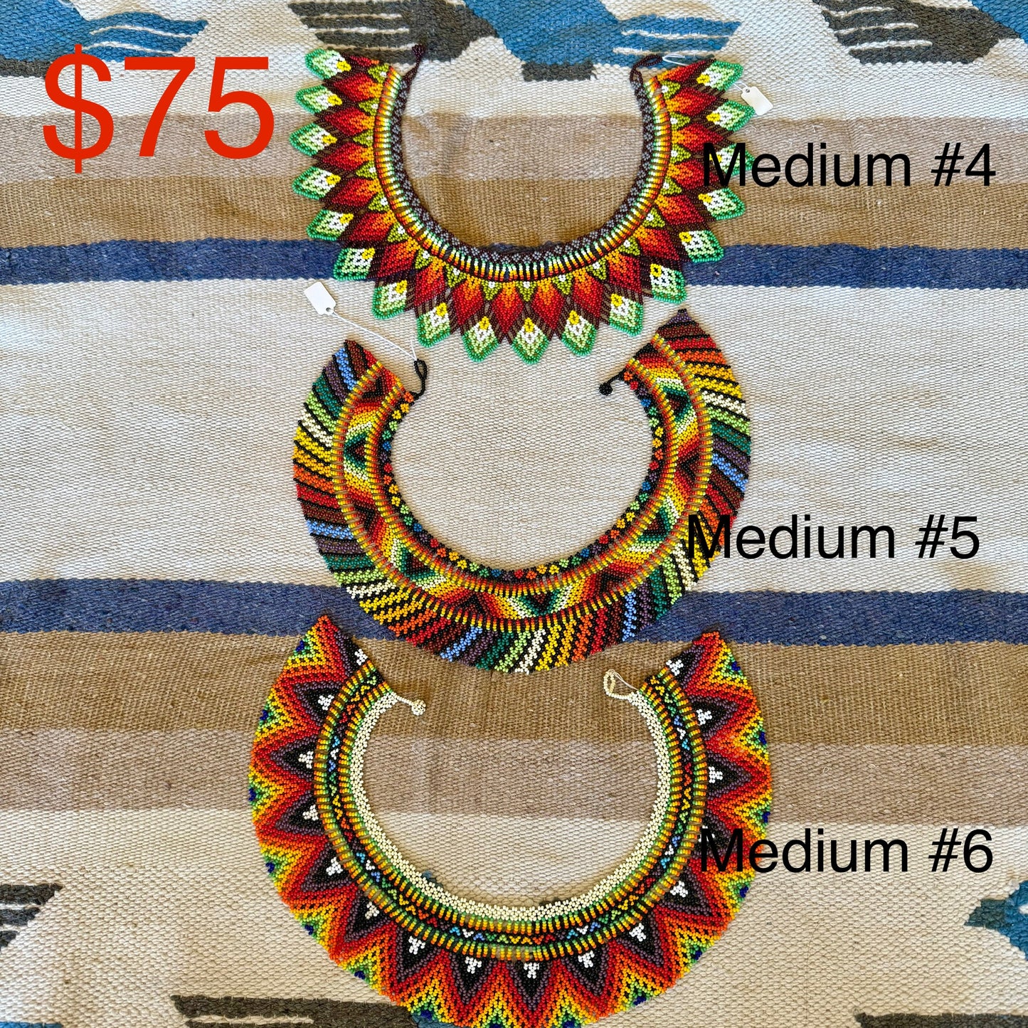 Medium Embera Necklace