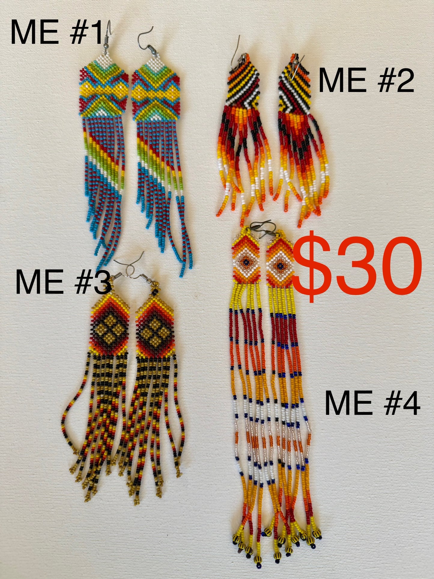 Medium Huni Kuin Earrings