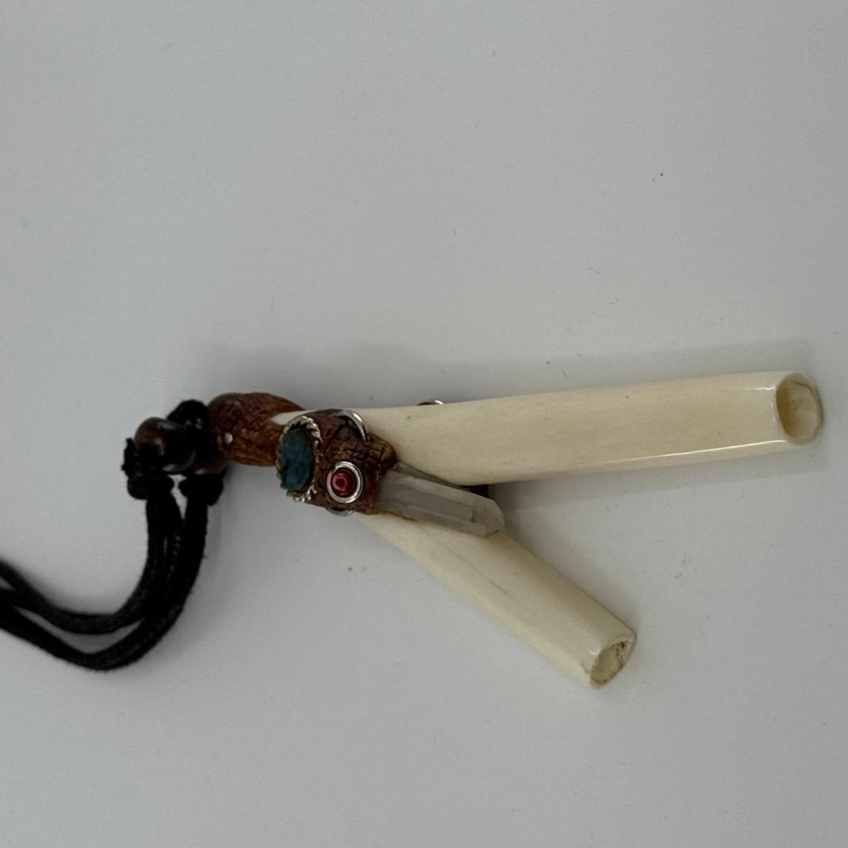 Crystal String Kuripe - Hapé Self-Applicator