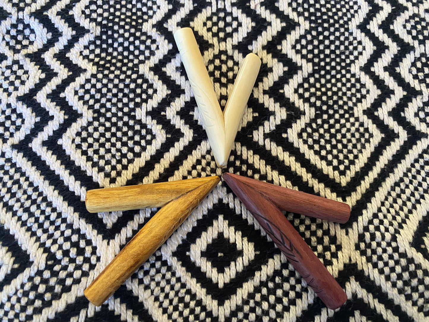 Roots Kuripe - Hapé Self-Applicator