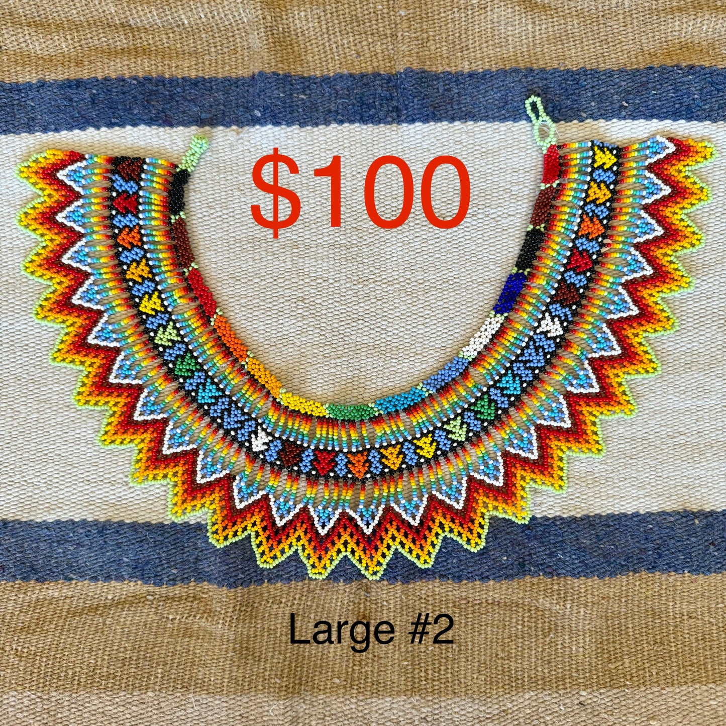 Large Embera Necklace
