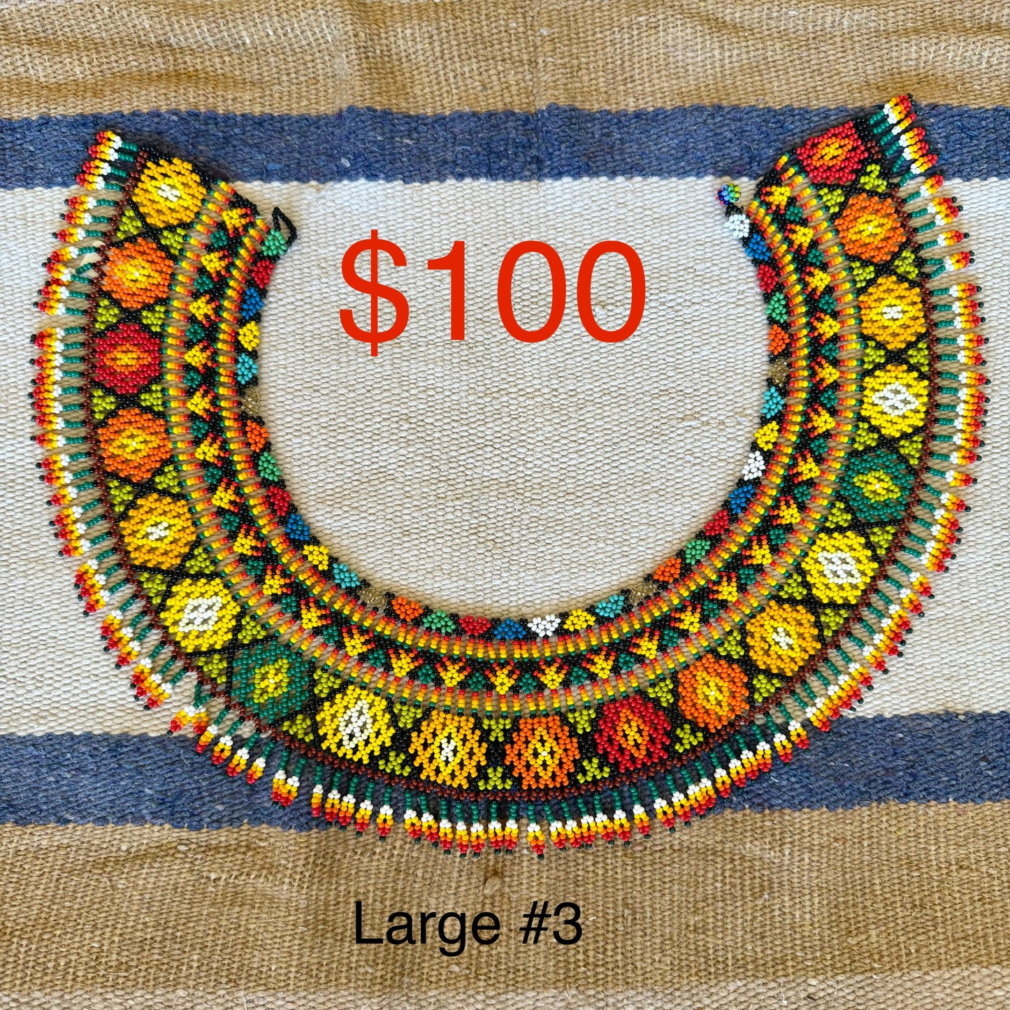 Large Embera Necklace
