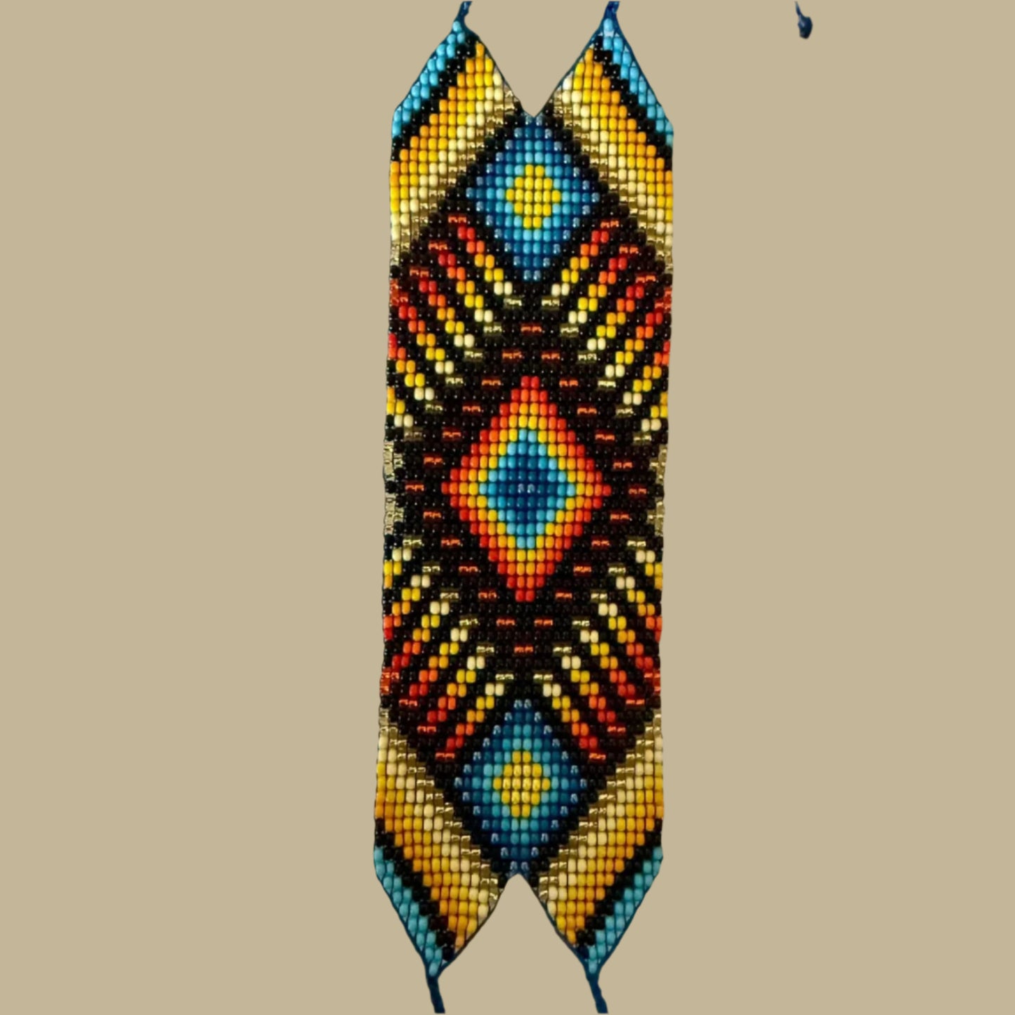 Sacred Geometry M Bracelet