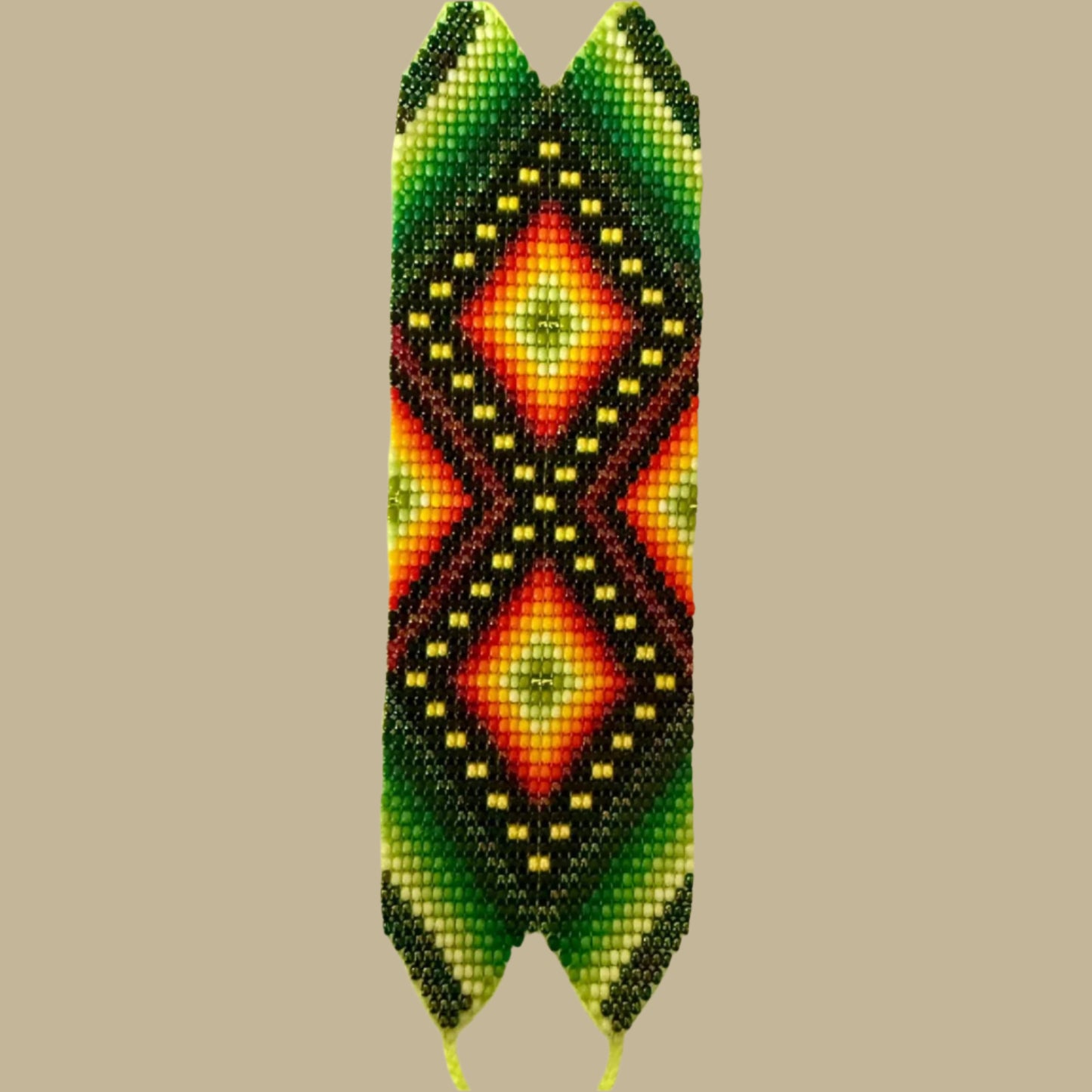 Sacred Geometry M Bracelet