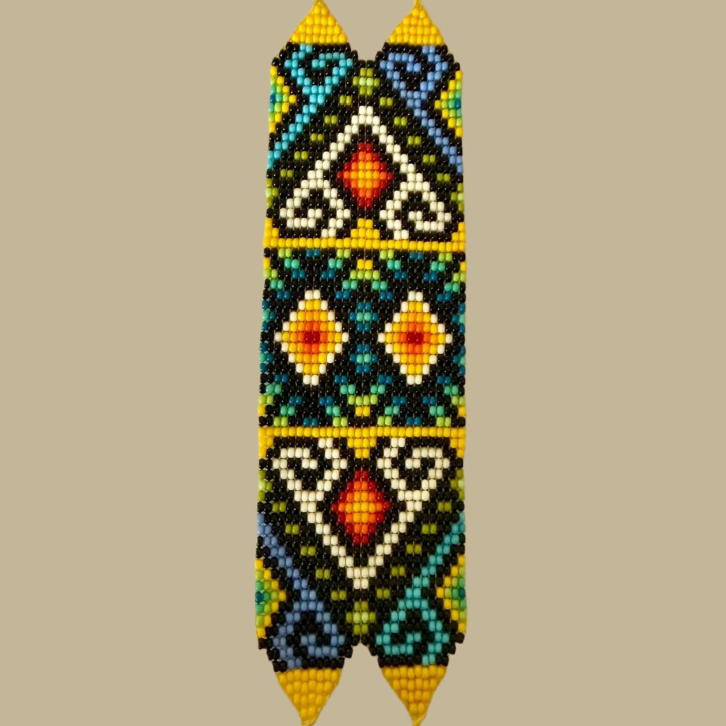 Sacred Geometry M Bracelet
