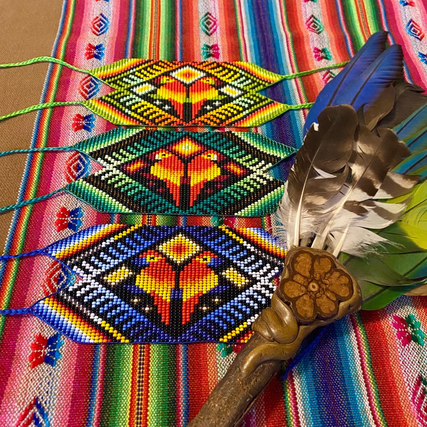 Spirit Animal L Bracelet - Macaw