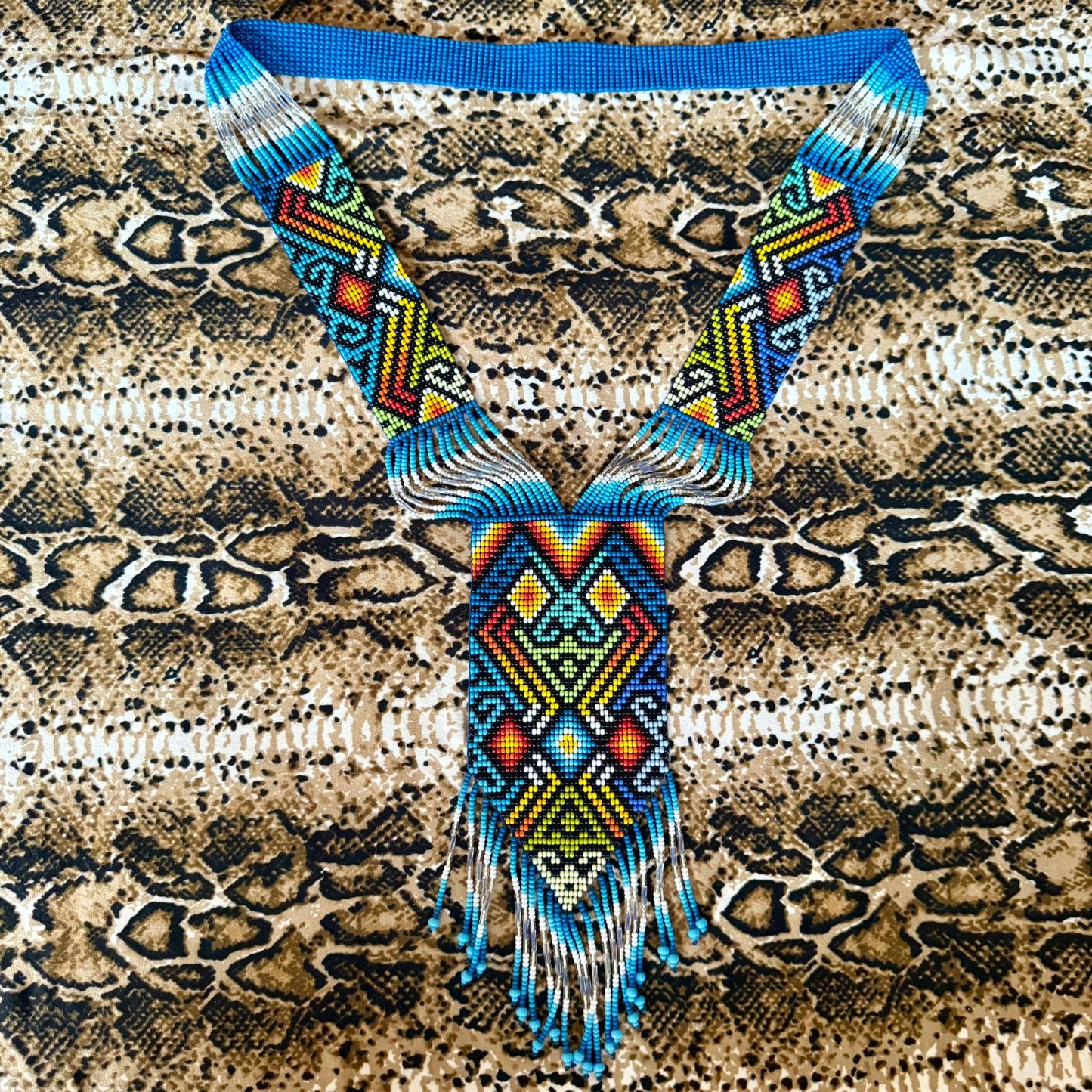 Sacred Geometry Large Necklace