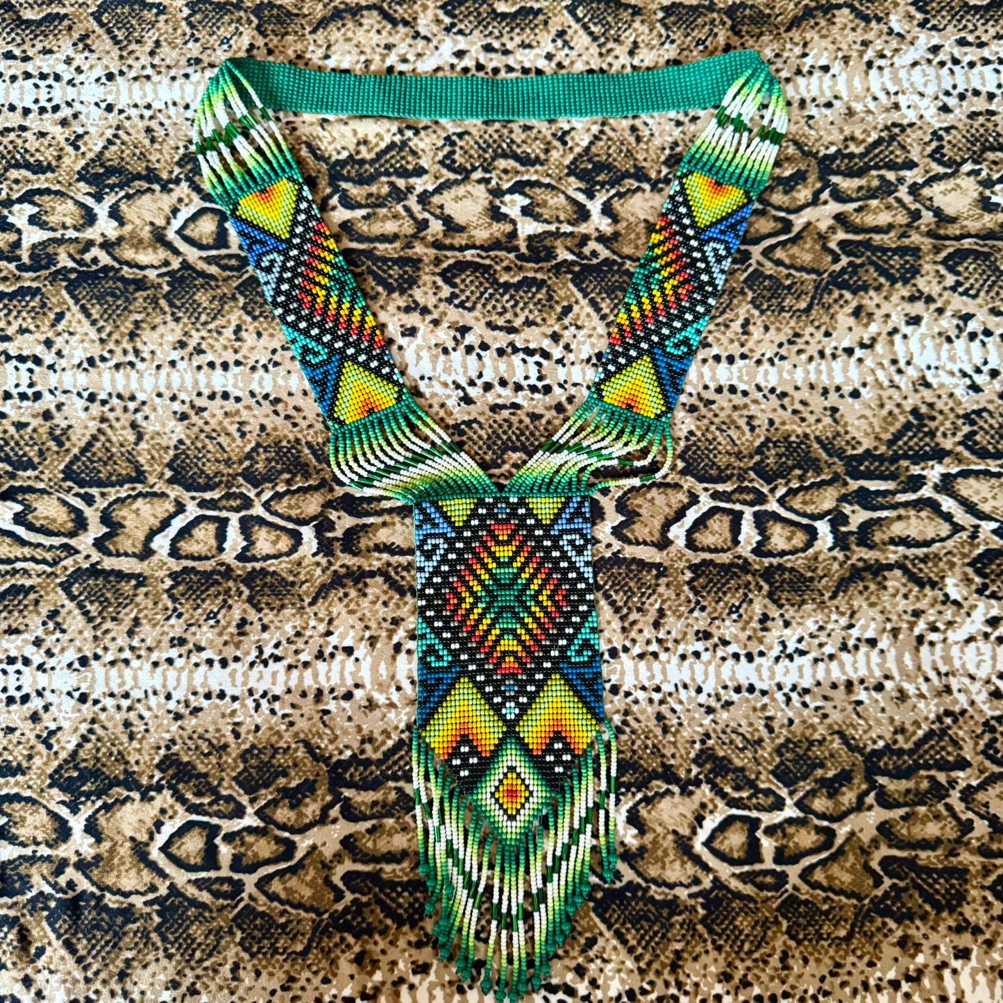 Sacred Geometry Large Necklace