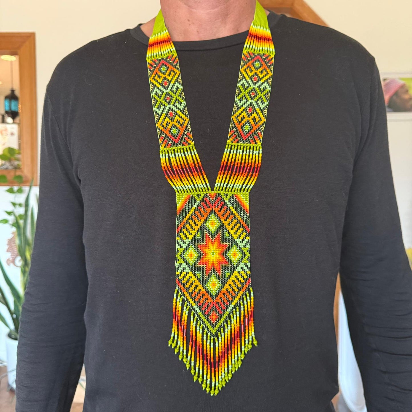 Sacred Geometry Large Necklace