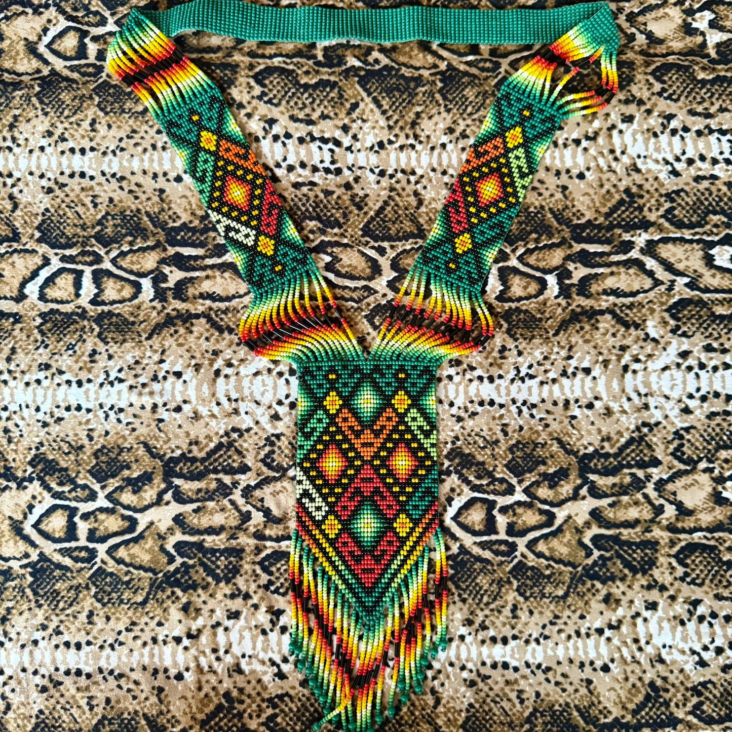 Sacred Geometry Large Necklace