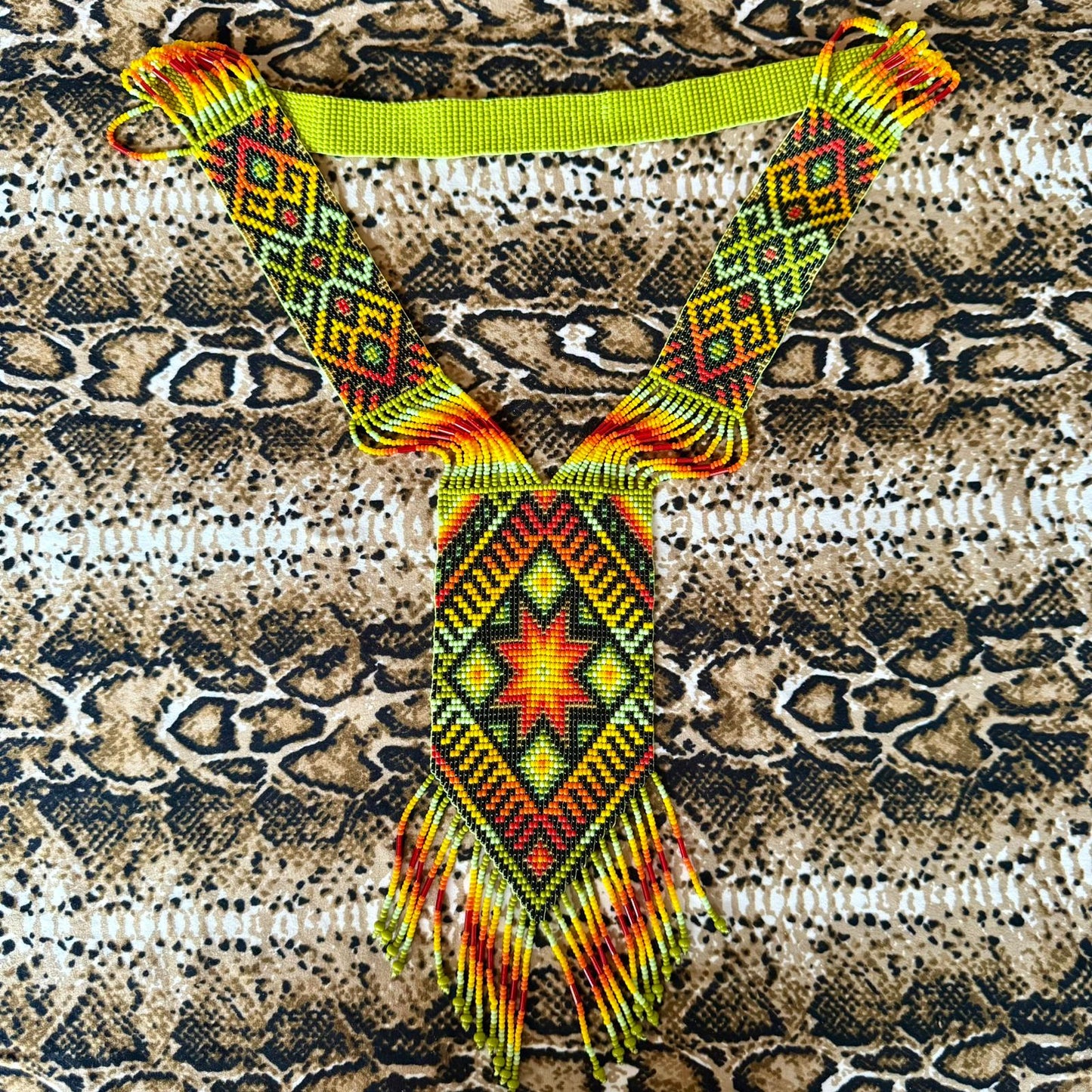 Sacred Geometry Large Necklace