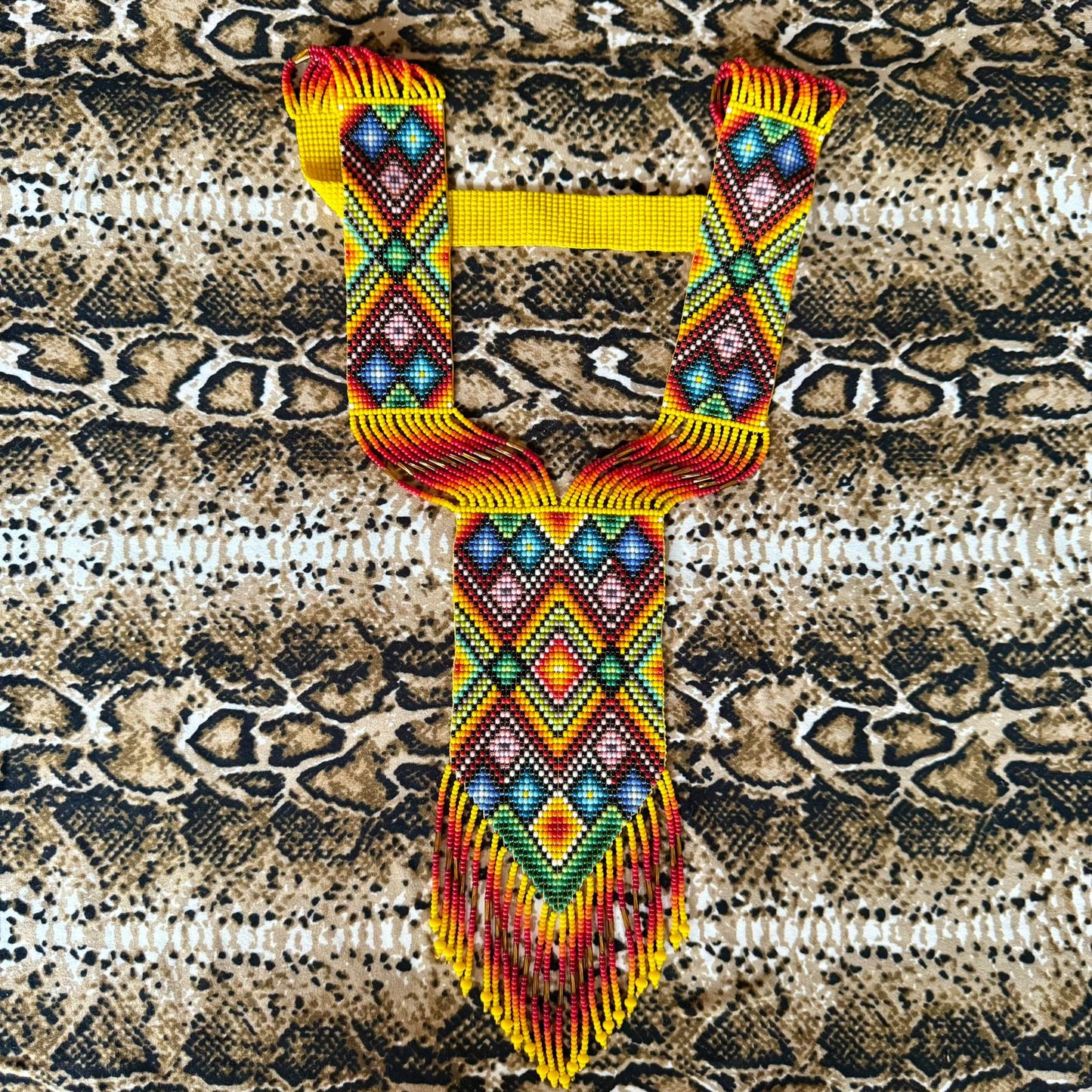 Sacred Geometry Large Necklace