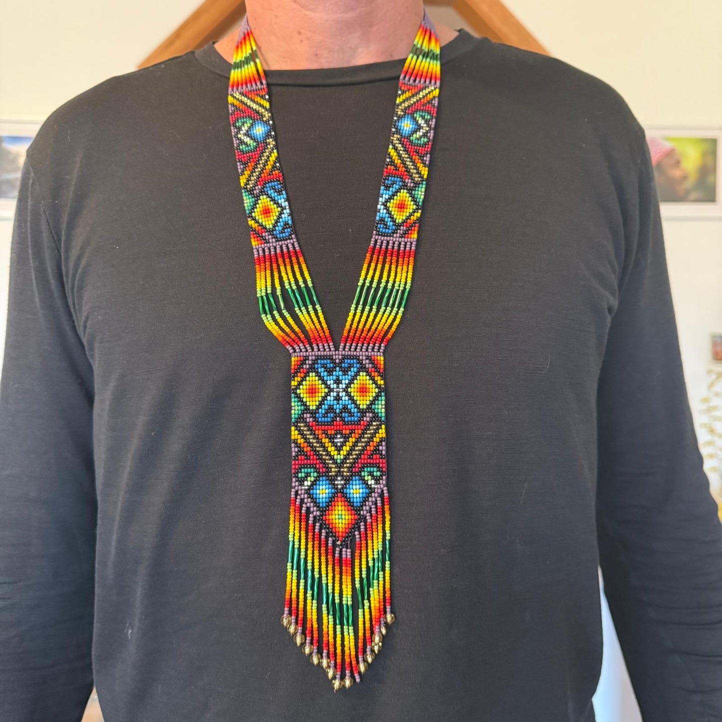 Sacred Geometry Medium Necklace