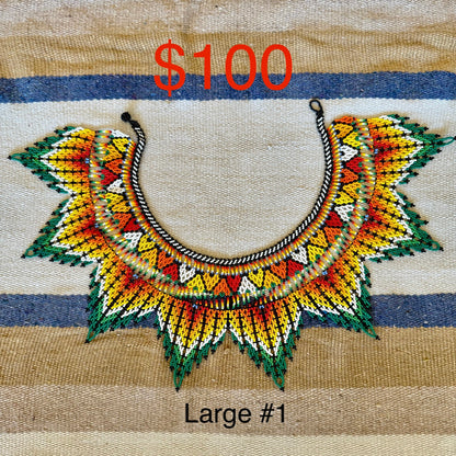 Large Embera Necklace