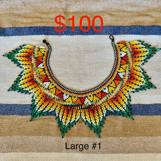 Large Embera Necklace