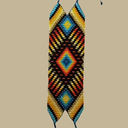 Sacred Geometry M Bracelet