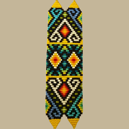 Sacred Geometry M Bracelet